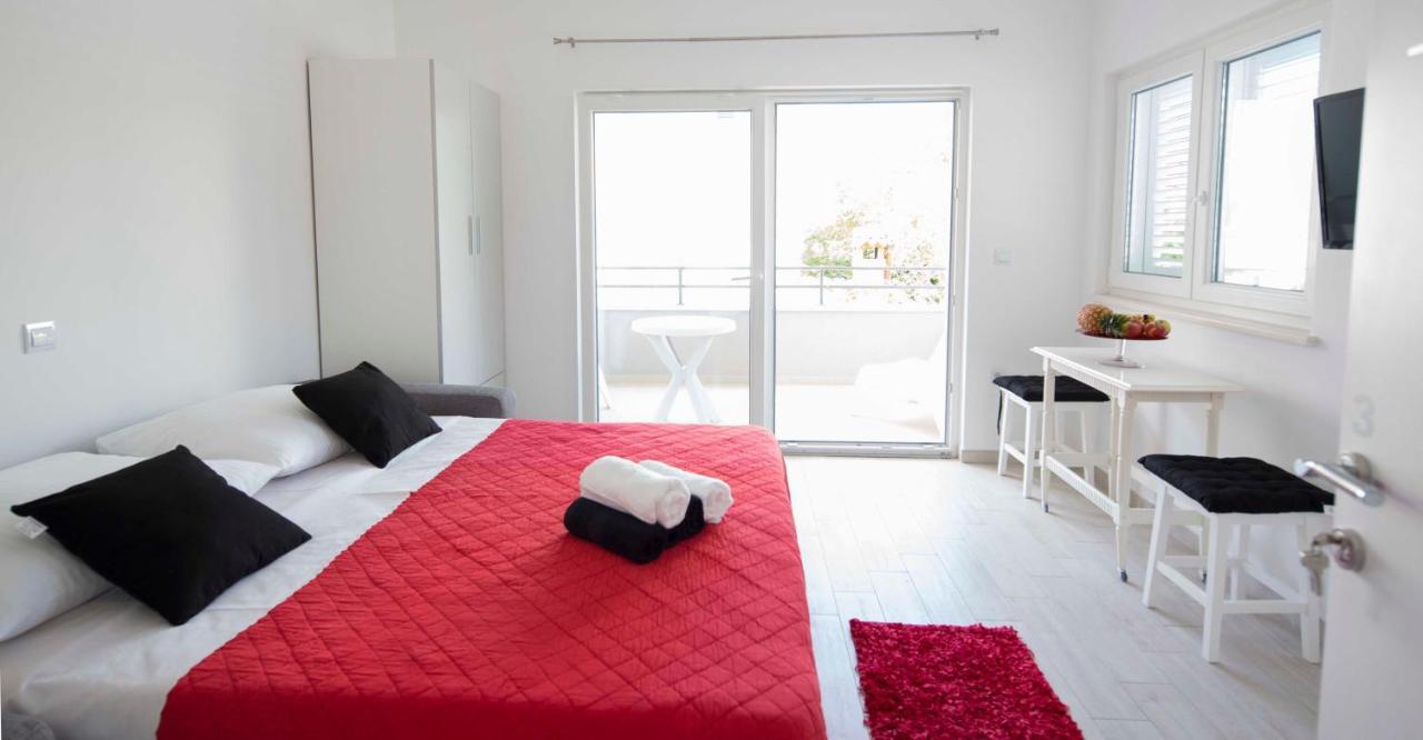 Filipetti Beach Makarska Exterior foto