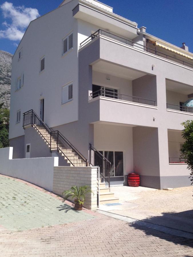 Filipetti Beach Makarska Exterior foto