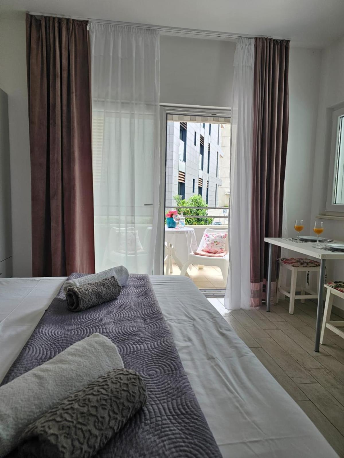 Filipetti Beach Makarska Exterior foto